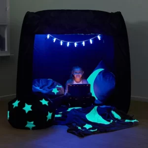 Blackout Folding Cubic Pop Up Relaxing Sensory Tent