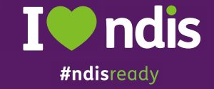 I Love NDIS logo for NDIS funding