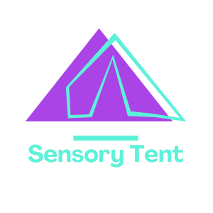logo sensory tent